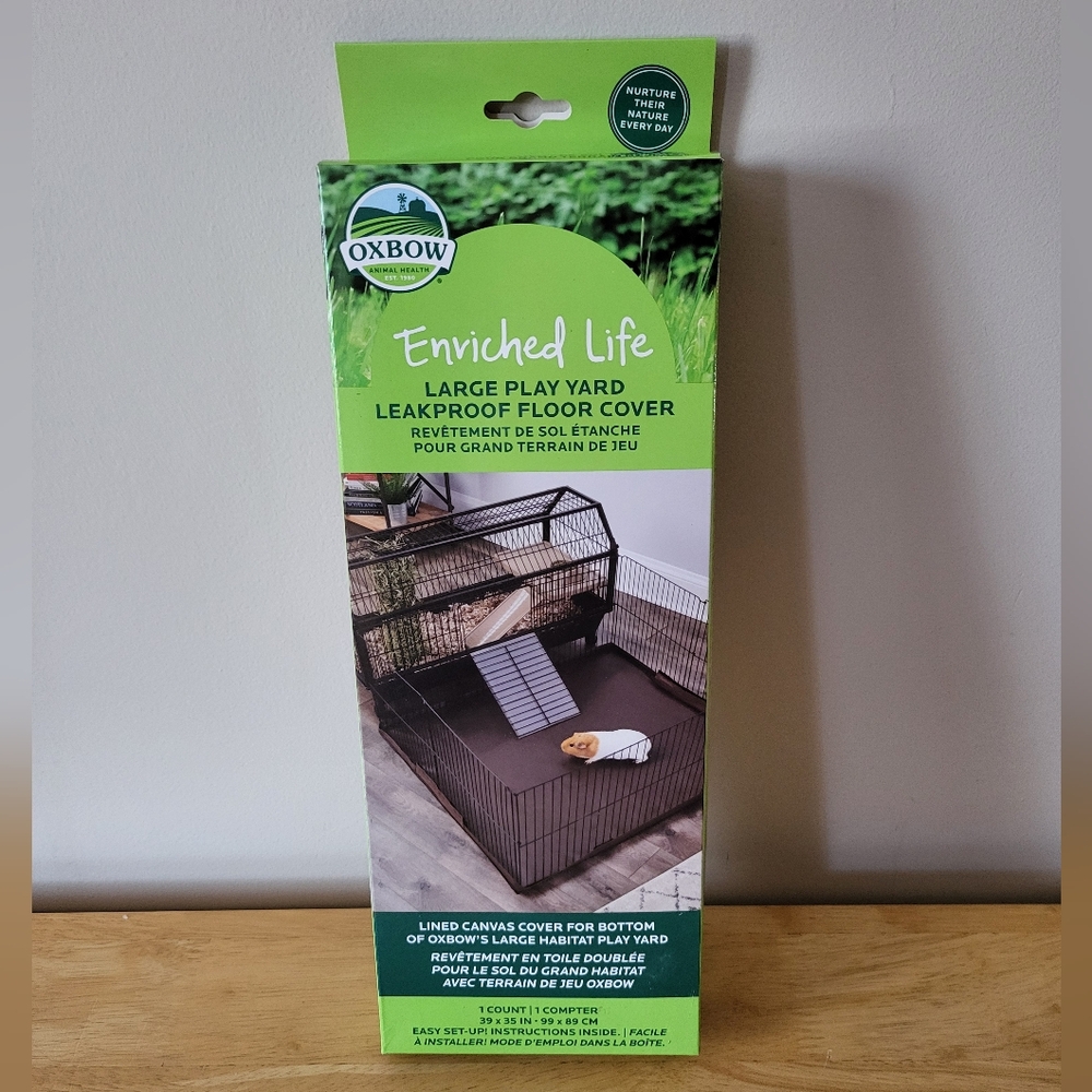Oxbow small animal leak proof floor cover